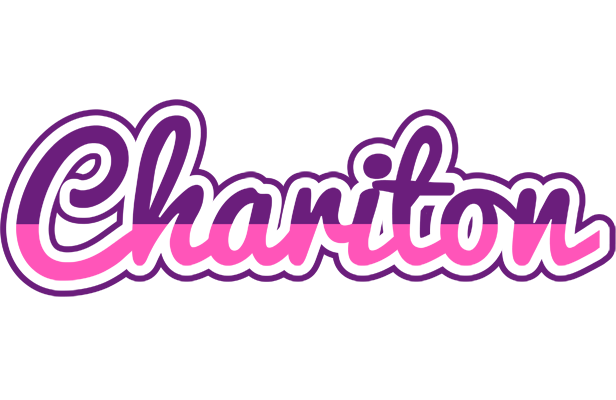 Chariton cheerful logo