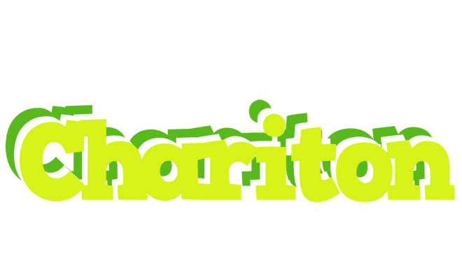 Chariton citrus logo