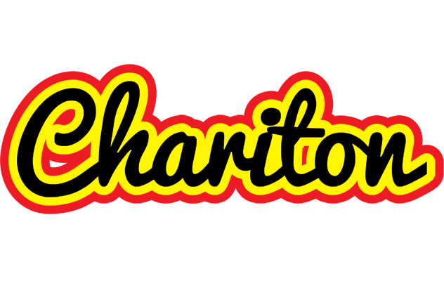 Chariton flaming logo