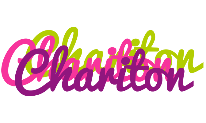 Chariton flowers logo