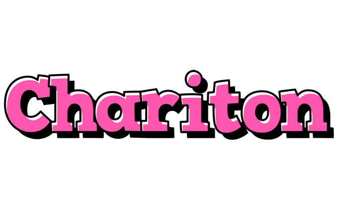 Chariton girlish logo