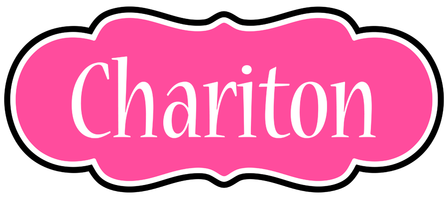 Chariton invitation logo