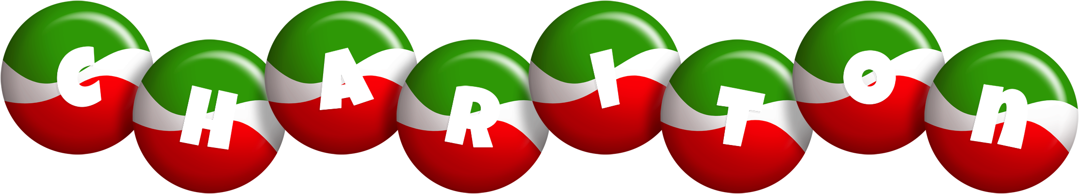 Chariton italy logo