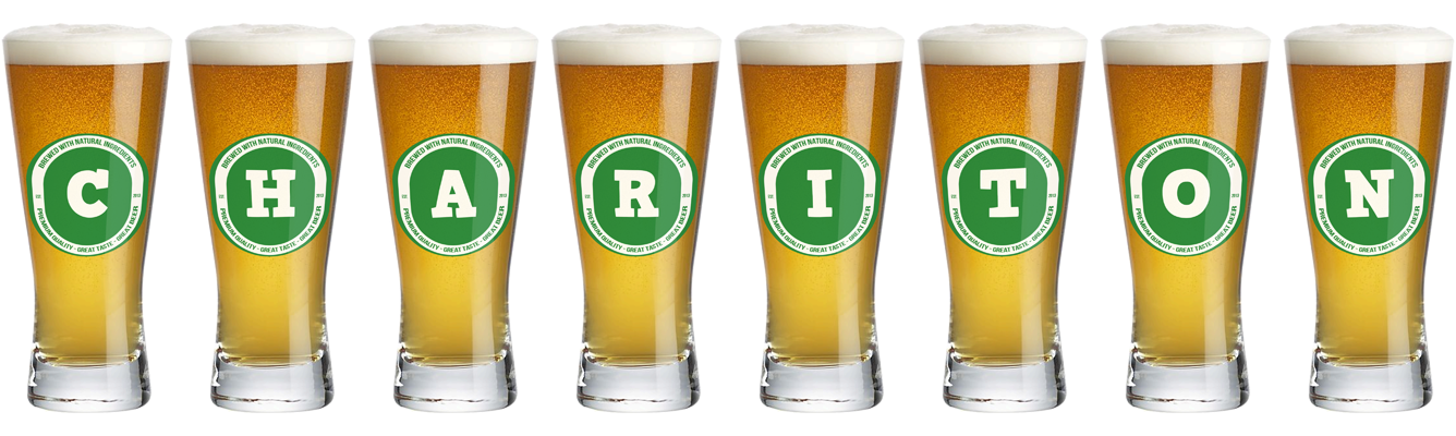 Chariton lager logo