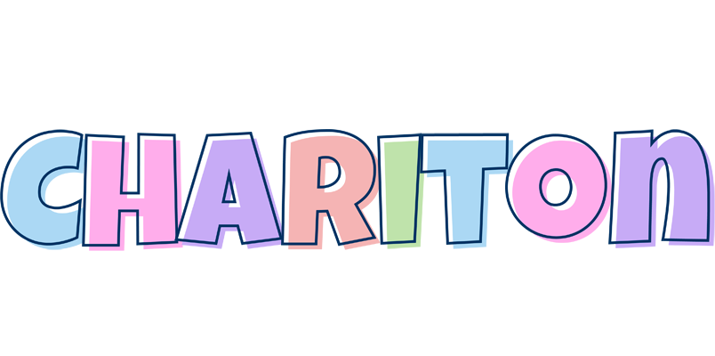 Chariton pastel logo