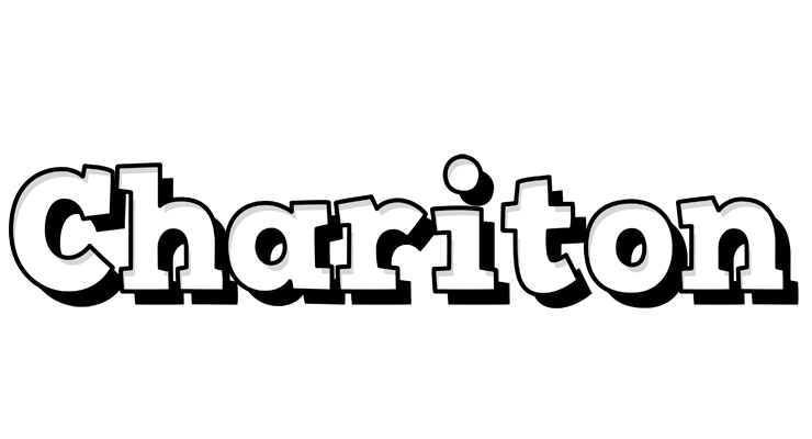 Chariton snowing logo