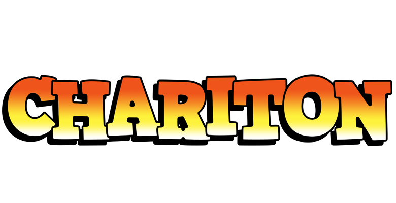 Chariton sunset logo