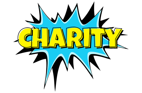 Charity amazing logo