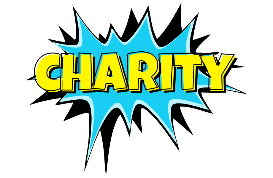 Charity amazing logo