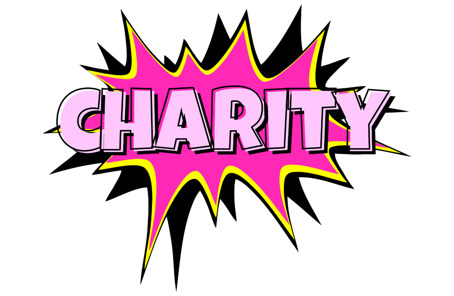 Charity badabing logo