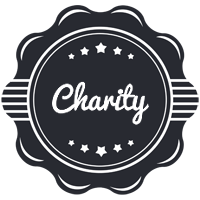 Charity badge logo