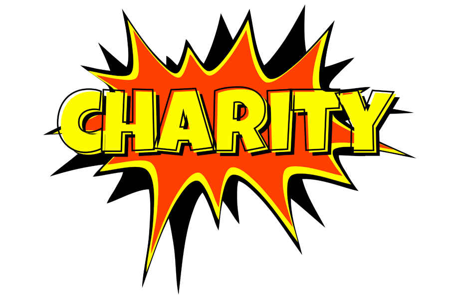 Charity bazinga logo