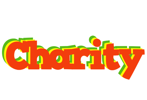 Charity bbq logo