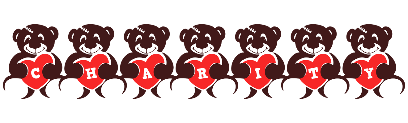 Charity bear logo