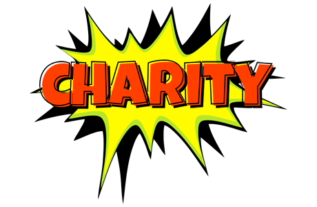 Charity bigfoot logo