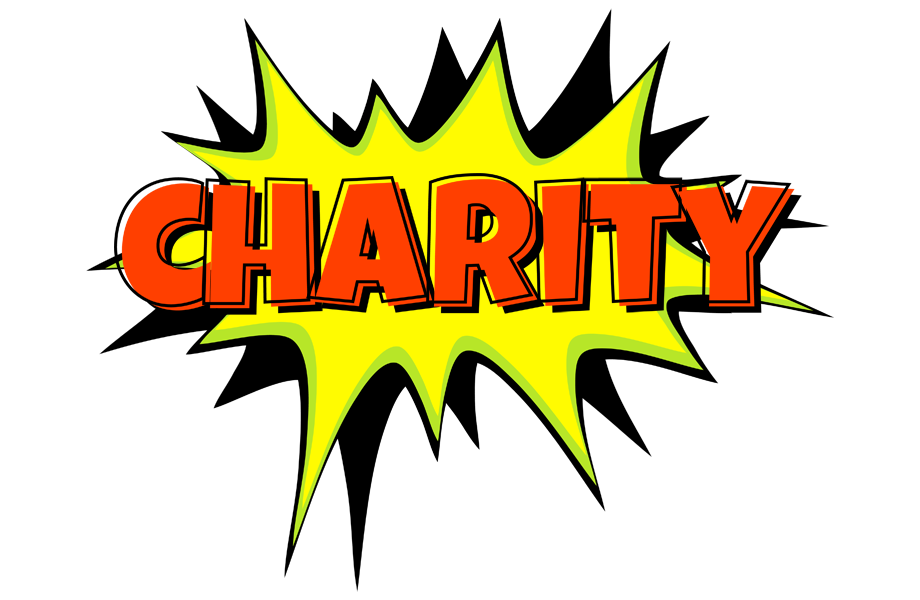 Charity bigfoot logo