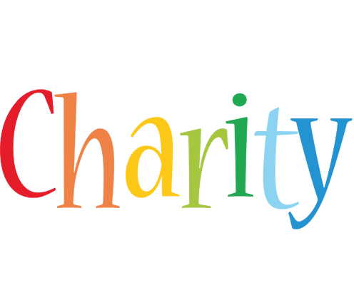 Charity birthday logo