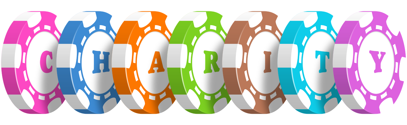 Charity bluffing logo