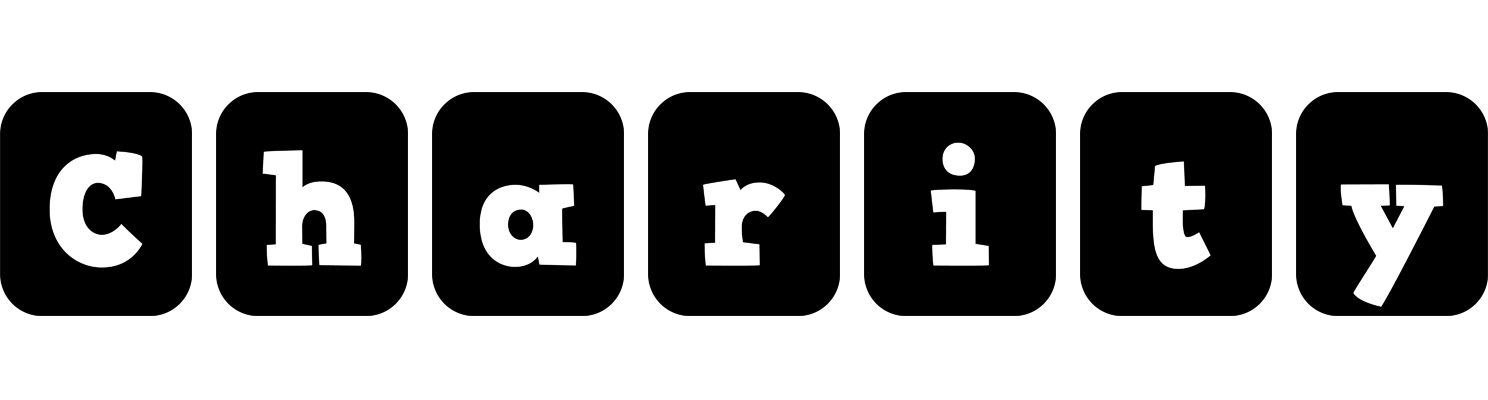 Charity box logo