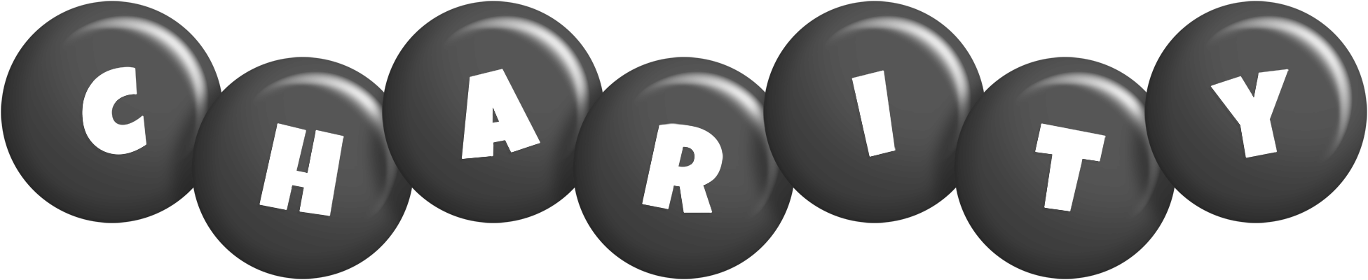 Charity candy-black logo