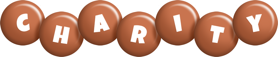 Charity candy-brown logo