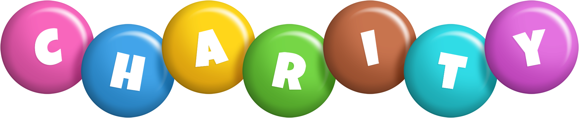 Charity candy logo