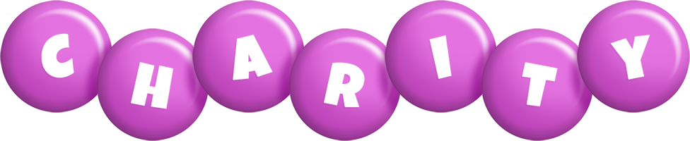 Charity candy-purple logo