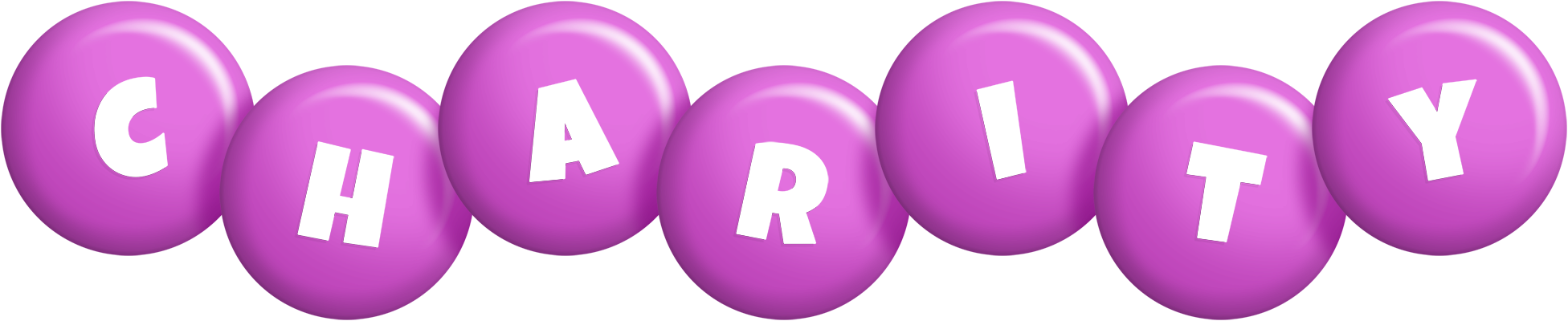 Charity candy-purple logo