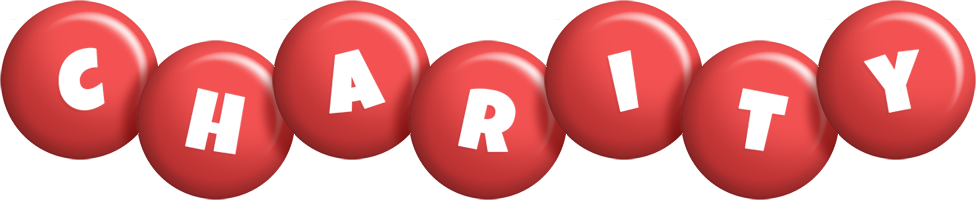 Charity candy-red logo
