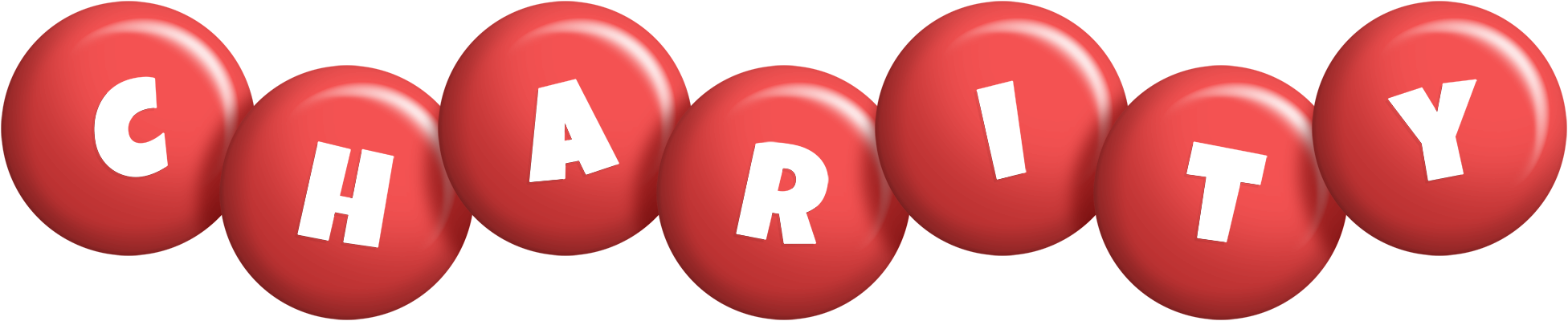 Charity candy-red logo