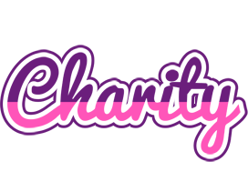 Charity cheerful logo