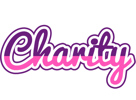 Charity cheerful logo