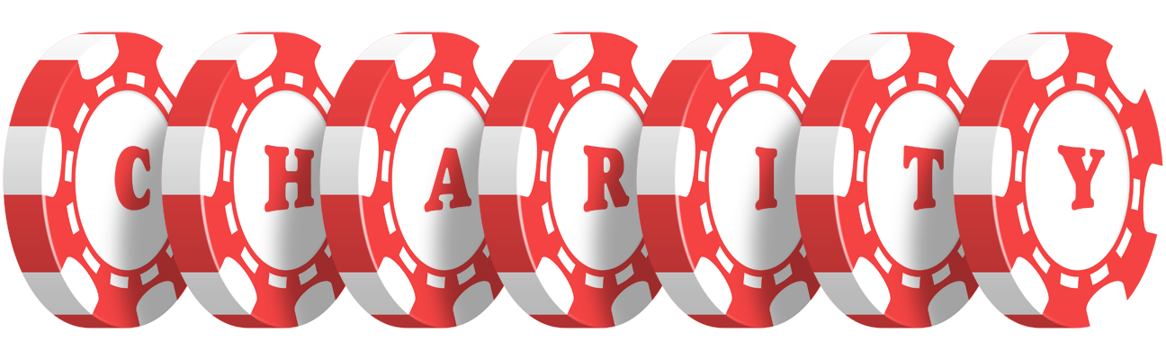 Charity chip logo
