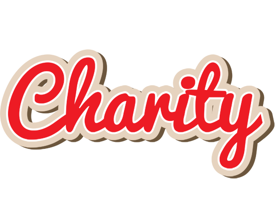 Charity chocolate logo