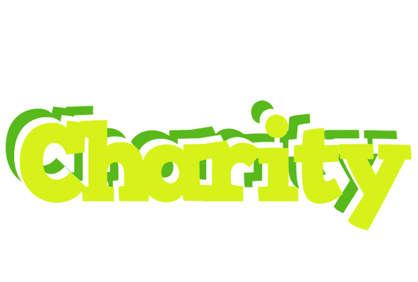 Charity citrus logo