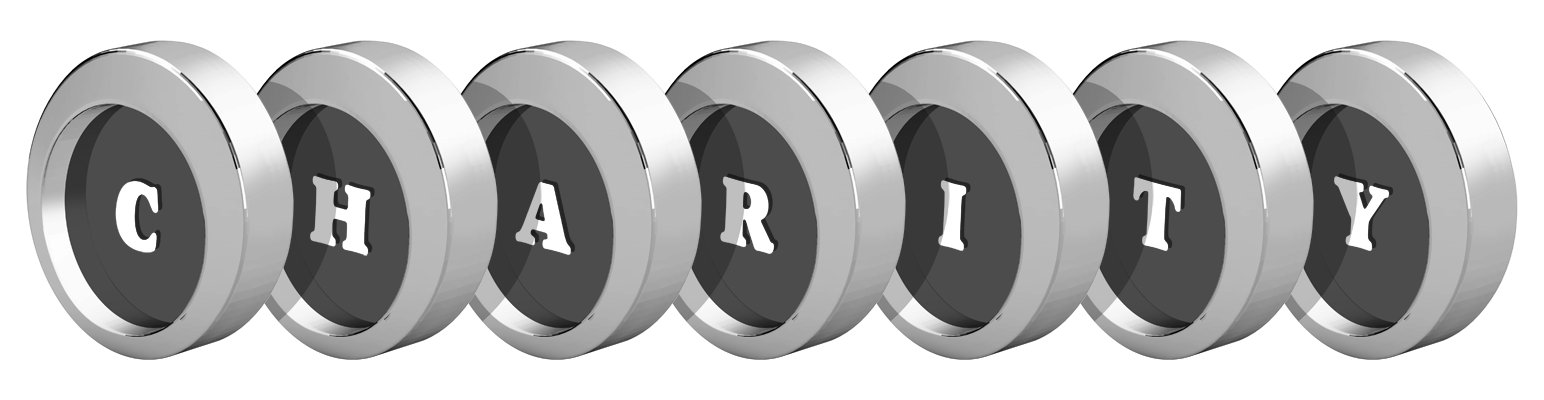 Charity coins logo