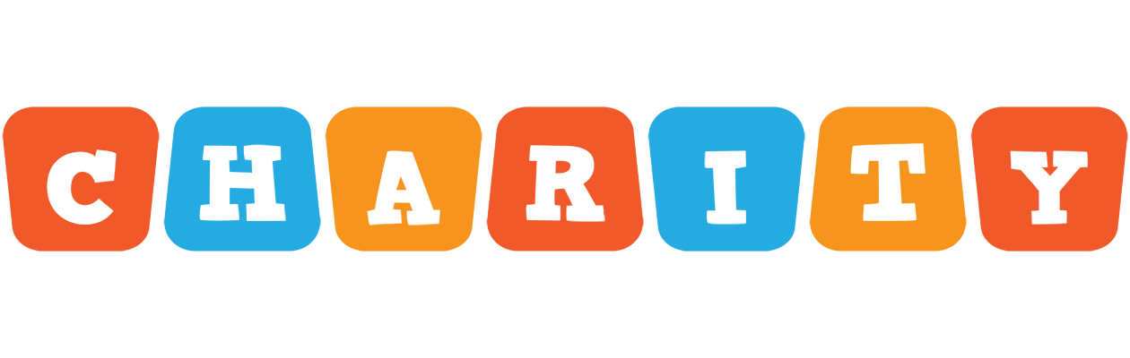 Charity comics logo