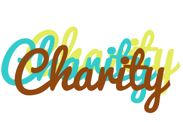 Charity cupcake logo