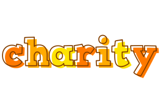 Charity desert logo
