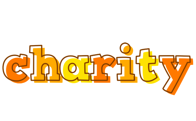 Charity desert logo
