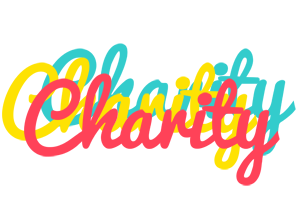 Charity disco logo