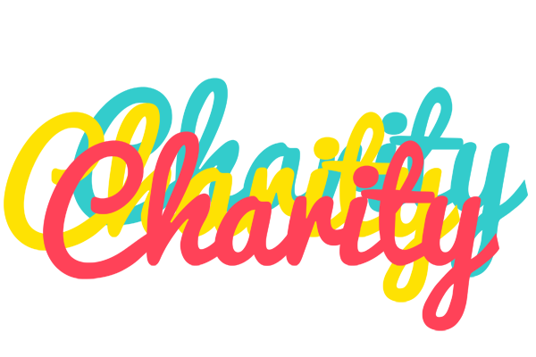 Charity disco logo