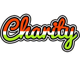 Charity exotic logo