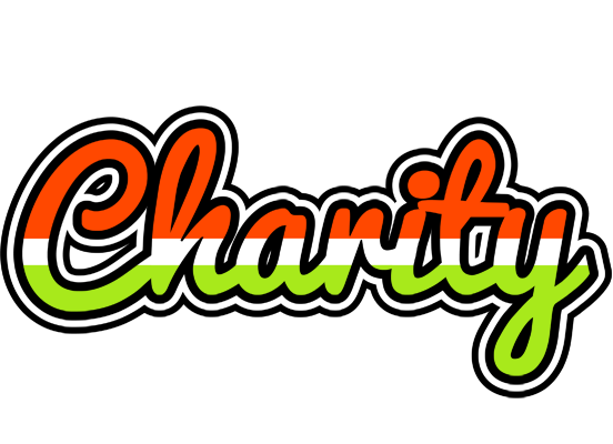 Charity exotic logo