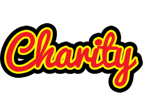 Charity fireman logo