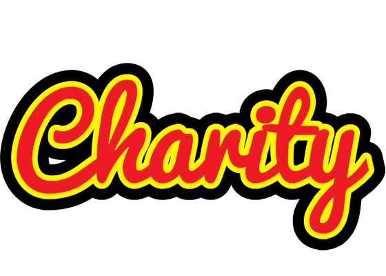 Charity fireman logo