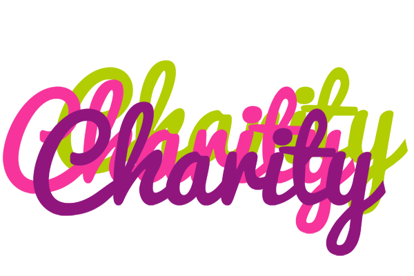 Charity flowers logo