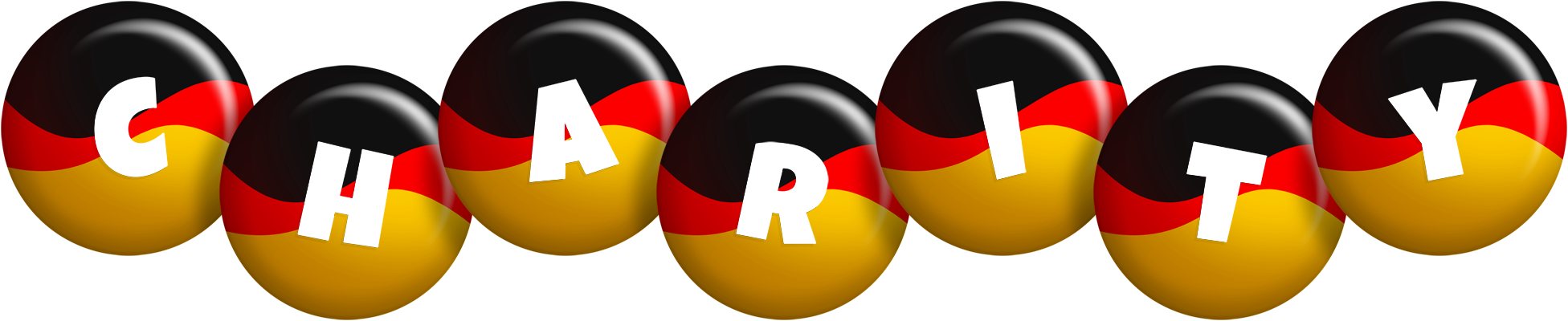 Charity german logo