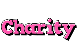 Charity girlish logo