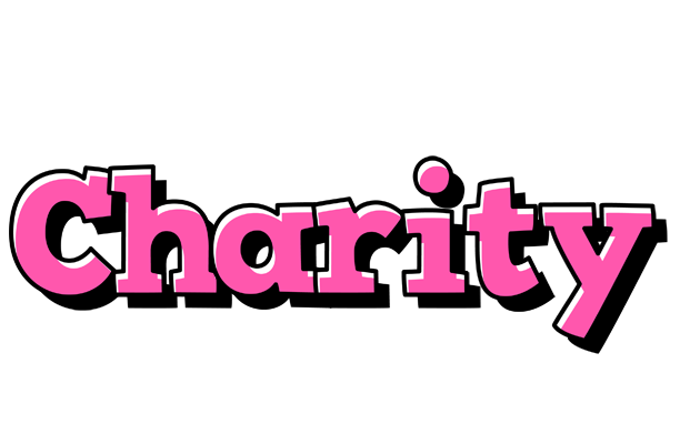 Charity girlish logo